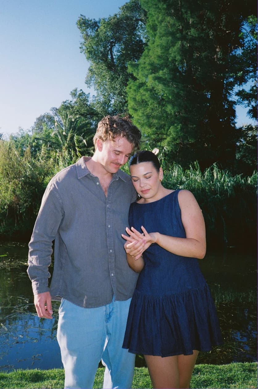 Harriet and Alex